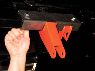 Checking Fitment of Brackets