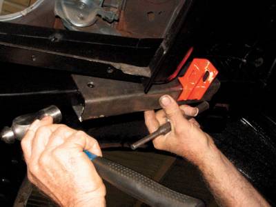 Crossmember Brackets To Frame Rails