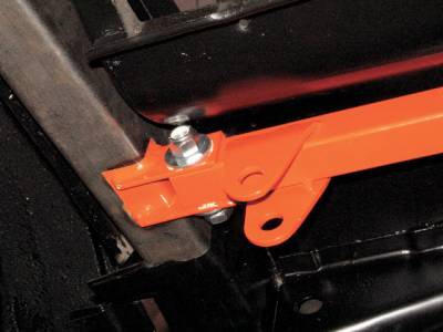 Finally, Bolt Crossmember to Brackets