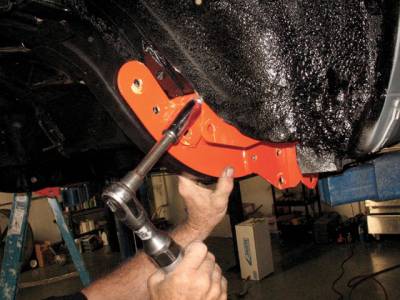 Front Link Brackets (Other side)