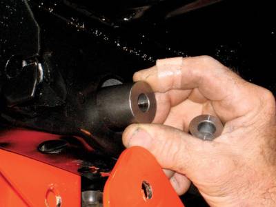 Self Locating Subframe Connectors