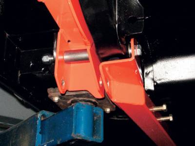 Subframe Connectors Installed