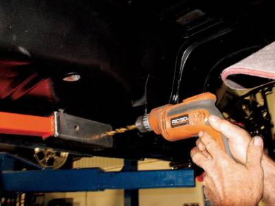 Attaching Subframes to Front Frame Rails