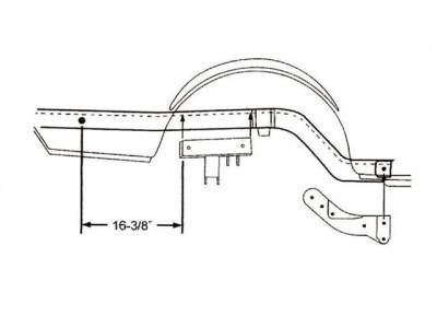 Locating Brackets on Frame Rails