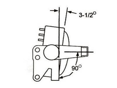 Pinion Angle