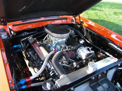 Under the hood sits a Ford Racing 351w Windsor engine.