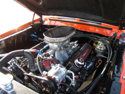 Another shot of the engine.