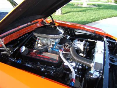 One last shot under the hood.