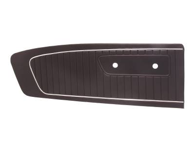 Scott Drake - 1965 Mustang Standard Door Panels (Black)