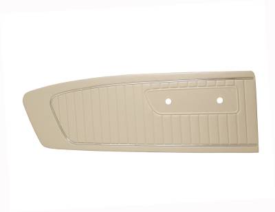 Scott Drake - 1965Mustang  Standard Door Panels (White)