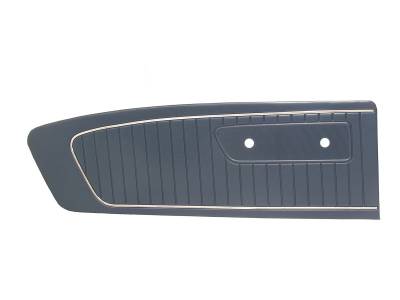 Scott Drake - 1965 Mustang Standard Door Panels (Blue)