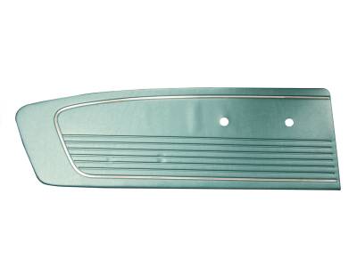 Scott Drake - 1966 Mustang Standard Door Panels (Aqua)