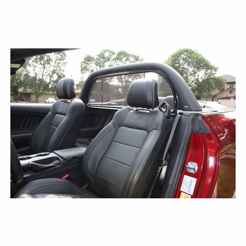 Love The Drive - 15 - 23 Mustang Convertible Wind Deflector Kit, use w/ Light Bar