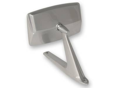 Scott Drake - 67-68 Mustang Stand mirror satin w/cnvx