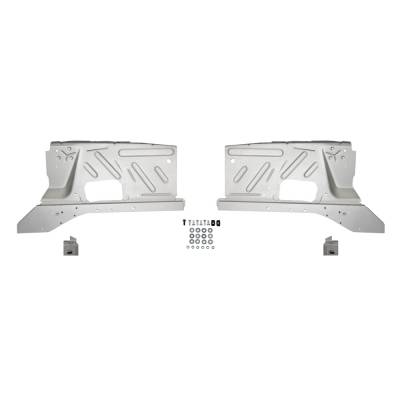 Dynacorn | Mustang Parts - 67 - 68 Mustang Custom Front Apron and Frame Rail Assembly