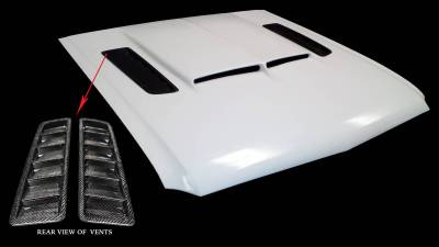 GT-RS Hood with Vents