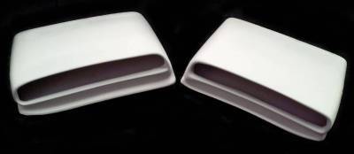 Stang-Aholics - 1967 Mustang Fiberglass Lower Side Scoops (non Functional), shelby-styled