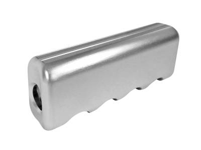 Drake Muscle Cars - 2015 - 2020 Mustang Billet Parking Brake Handle Cover