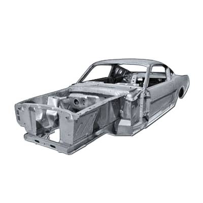 Dynacorn | Mustang Parts - 1966 Mustang Fastback Dynacorn Body Shell