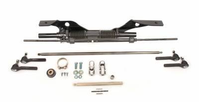 Unisteer - Late 67 - 70 Mustang Manual Rack & Pinon Steering Kit