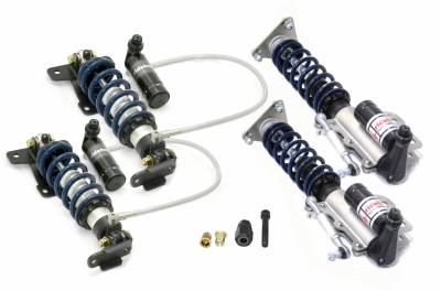 RideTech - 2015 - 2022 Mustang RideTech Front & Rear Coil Over Package, Triple Adjustable, Level 3