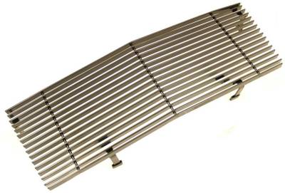 Scott Drake - 65- 66 Mustang R Model Lower Front billet grille w/out Bumper