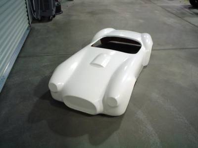 Stang-Aholics - Fiberglass Go-kart Body C-Styled