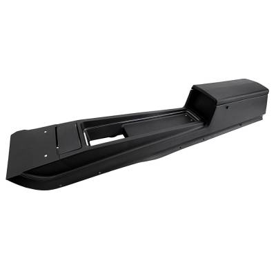 All Classic Parts - 70 Mustang Center Console Assembly, Manual All Black