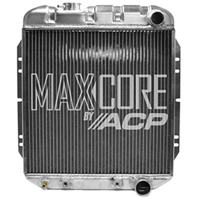 All Classic Parts - 65 - 66 Mustang V8 289 Aluminum MaxCore Radiator (OE Style 3 Row Plus)