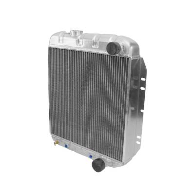 All Classic Parts - 65 - 66 Mustang V8 289 Aluminum MaxCore Radiator (OE Style 2 Row Performance)