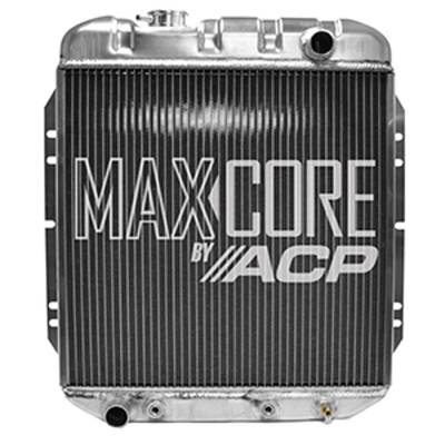 All Classic Parts - 65 - 66 Mustang 6 Cylinder Aluminum MaxCore Radiator (OE Style 3 Row Plus)
