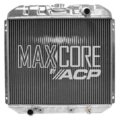 All Classic Parts - 67 - 70 Mustang 6 Cylinder Aluminum MaxCore Radiator (OE Style 3 Row Plus)
