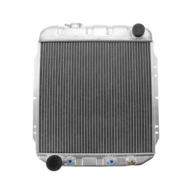 All Classic Parts - 64 - 66 Mustang V8 5.0 Conversion Aluminum Series MaxCore Radiator (OE Style 3 Row Plus)
