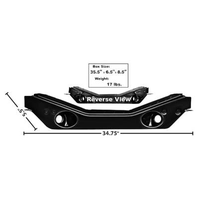 Dynacorn | Mustang Parts - 71 - 73 Mustang Front Cross Member