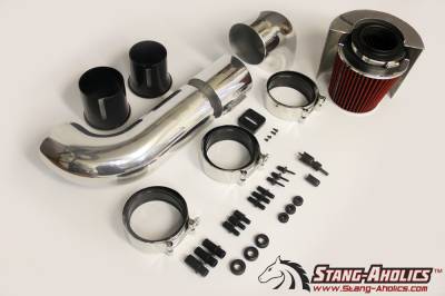 Stang-Aholics - 65 - 70 Mustang 5.0 Coyote Engine Swap Performance Air Intake Kit