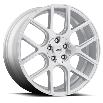 Voxx - 05 - Current Mustang Lago Silver Wheel 20 X 9.5 , 6.80" bs, Set of 4