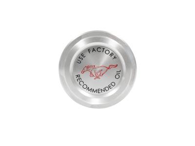 Drake Muscle Cars - 15 - 16 Mustang EcoBoost Billet Aluminum Oil Cap Cover