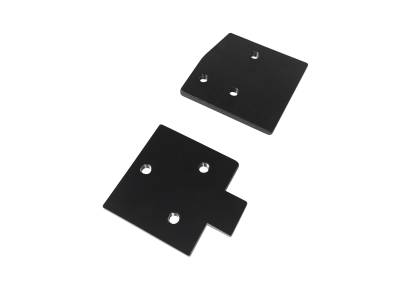 Scott Drake - Late 65 - 66 Mustang Door Hinge Mounting Plates