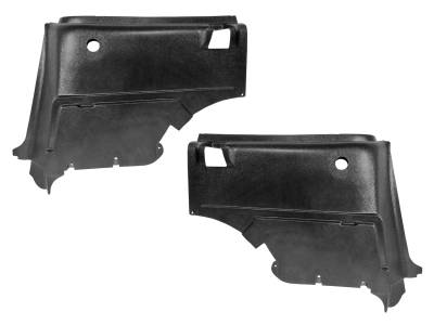 Scott Drake - 67 - 68 Mustang Rear Interior Quarter Panels (Fastback)