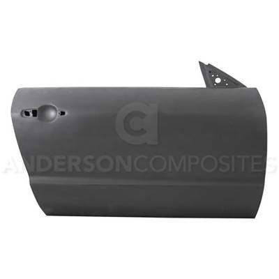Anderson Composites Mustang Parts - 2005 - 2009 MUSTANG  DRY CARBON DOORS (PAIR)