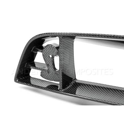 Anderson Composites Mustang Parts - 10-14 Mustang SHELBY GT500 & 13-14 GT/V6 Carbon Fiber FRONT UPPER GRILLE