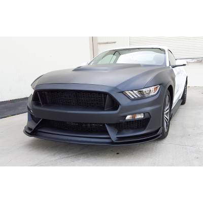 Anderson Composites Mustang Parts - 2015 - 2016 MUSTANG GT350 Fiberglass Front Bumper