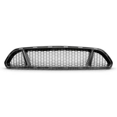 Anderson Composites Mustang Parts - 2015 - 2016 MUSTANG TYPE-GT Carbon Fiber Front Upper Grille