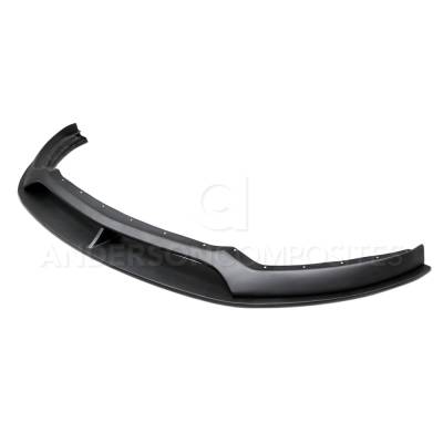 Anderson Composites Mustang Parts - 2015 - 2016 MUSTANG TYPE-AR Fiberglass Front Chin Splitter/Lip