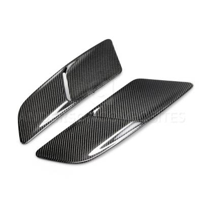 Anderson Composites Mustang Parts - 2015 - 2016 MUSTANG GT TYPE-OE Carbon Fiber Hood Vents