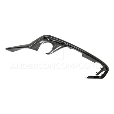 Anderson Composites Mustang Parts - 2015 - 2016 MUSTANG TYPE-OE Carbon Fiber Rear Diffuser/Valance