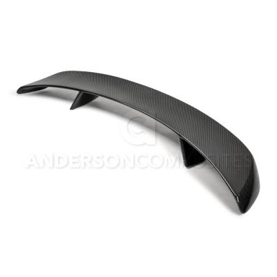 Anderson Composites Mustang Parts - 2015 - 2016 MUSTANG TYPE-AT Carbon Fiber Rear Spoiler
