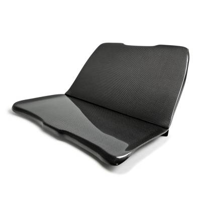 Anderson Composites Mustang Parts - 2015 - 2016 MUSTANG  Carbon Fiber Rear Seat Delete