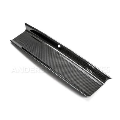 Anderson Composites Mustang Parts - 2015 - 2016 MUSTANG  Carbon Fiber Decklid Panel