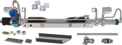Total Control Products - 71 - 73 Mustang Power Rack and Pinion, Small Block/Big Block LH Drive